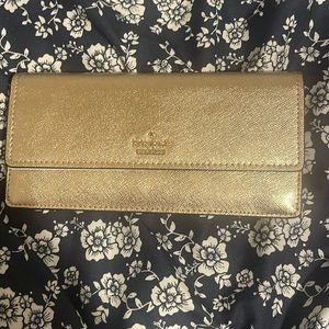 Brand New Kate Spade Rose Gold wallet